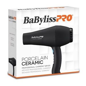 BabylissPro Porcelain Ceramic Carrera2 Dryer 💚